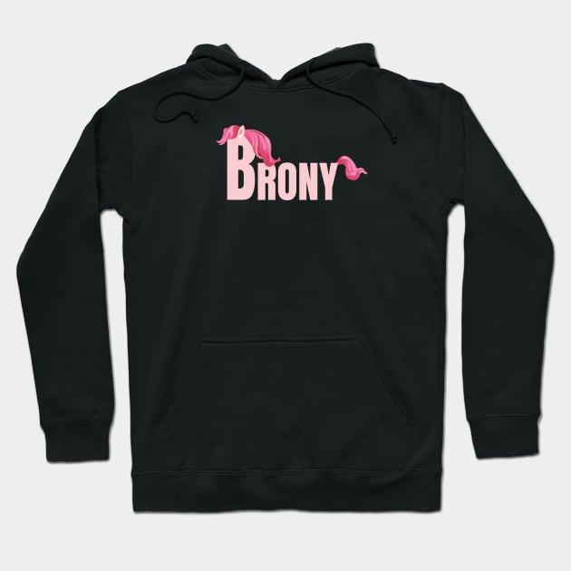 Brony Hoodie by sqwear